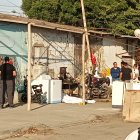 El hecho se produjo a las 17:30 de hoy lunes 16 de enero de 2023.