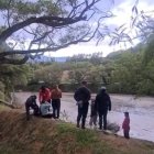 Hombre desapareció en el río Paute tras intentar recuperar una pelota