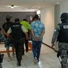 Los sospechosos fueron llevados a la Unidad Judicial Penal con sede en el cantón Loja.