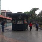 El quiosco se encuentra ubicado en