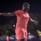 Jhon Cifuente, se mandó dos goles ante el Miami United.