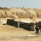 Las personas que recorren en el lugar en su mayoría son chamberos.