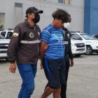 Aaron Arreaga Cedeño fue detenido en febrero de 2022.