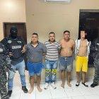 Entre los sospechosos de secuestro están tres adultos y un menor de edad.