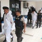 Los detenidos se encontraban en el Puerto Principal. Luego de su captura fueron llevados hacia Milagro para la audiencia respectiva.