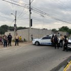 El ataque se registró en el barrio Manglar del Afro, en Machala.