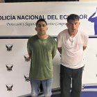 Los dos detenidos registran antecedentes penales, de acuerdo al sistema de la Función Judicial.