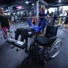 De lunes a viernes llegan al gimnasio para “sacarse la madre” durante tres horas, quieren representar al país.