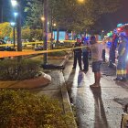 El suceso ocurrió diagonal al colegio 28 de Mayo, en la avenida Carlos Julio Arosemena.