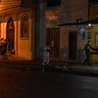 En los exteriores de una iglesia se suscitó otro crimen.