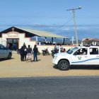 Los restos de Carlos Kada fueron sepultados la tarde del domingo.