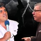 Pocho Harb y Vito Muñoz, en una Noche Amarilla a su estilo.