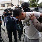 El sospechoso tiene un amplio historial delictivo.