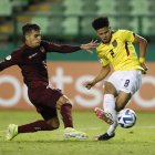 La sub-20 de Ecuador cayó ante Venezuela, en la tercera fecha del Grupo B del Sudamericano de Colombia.