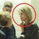 Momento en el que la exsuegra de Shakira la manda a callar.