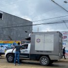 El cuerpo de Jorge Angulo fue llevado al mismo muelle donde trasladaron el cuerpo localizado en la mañana. A las dos víctimas las encontraron el jueves 26 de enero de 2023.