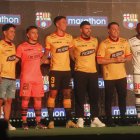 Barcelona tiene lista su ‘cachina’ de la temporada  2023, la que lucirá en LigaPro , Copa Ecuador y Copa Libertadores.