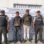 Ambos detenidos tienen antecedentes penales.