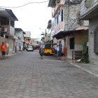 El sospechoso fue auxiliado por policías que realizaban un patrullaje por esta zona porteña, pero falleció en el hospital.