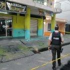 Uno de los ataque se registró en una barbería de la parroquia San Camilo.