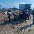 En una calle de tierra en el barrio Jimmy Candell dejaron el cuerpo.