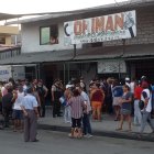 Los dos hombres fueron asesinados en un talles mecánico