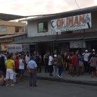 Un caso ocurrió en la avenida 25 de Julio, en dónde dos personas fueron asesinadas.