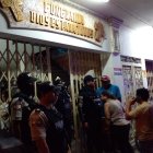 Hasta esta mañana se indaga si el fallecido era cliente o familiar del propietario del local.