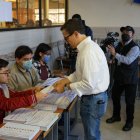 El candidato acudió al Colegio Técnico Salesiano Don Bosco.