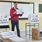 Voto de Andrés Páez.