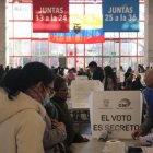 Migrantes ecuatorianos no tienen claro qué se elige.