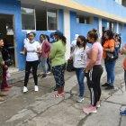 El inicio del proceso electoral se retrasó aproximadamente 40 minutos.