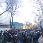 Ausentismo. En esta ocasión fueron menos los electores que acudieron a las urnas.