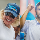 Cynthia Viteri y Aquiles Álvarez lideran la votación a la Alcaldía de Guayaquil, en el exit poll