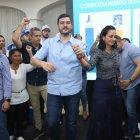 Aquiles Álvarez, al cierre de la edición, era el gran ganador de la noche. Su público festejó con el “sí se pudo”.