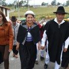 Diana Caiza y Manuel Caizabanda de Pachakutik son las nuevas autoridades de la provincia de las flores y las frutas.