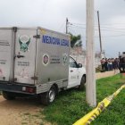 Un persona asesinado en Flor de Bastión.
