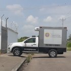 El cuerpo fue trasladado al Centro Forense sin identificación.