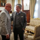 Alfredo Borrero y Guillermo Lasso.