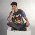 Nacho Cheddar estudió actuación desde niño.