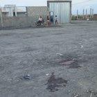 Moradores pensaron que se trataba de un borracho. Estuvo dos horas agonizando.