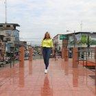 La alcaldesa electa se mudará de Guayaquil a Simón Bolívar en los próximos días.