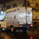 Lo mataron mientras veía un partido de vóley.