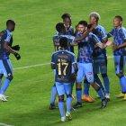 EL Nacional fue una fiesta en Bolivia, se mandó un 6-1 ante el Nacional boliviano.