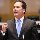 Cucalón fue asambleísta por el partido Social Cristiano.