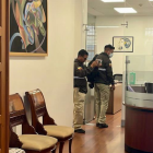 Fiscalía realizó allanamientos en Carondelet.