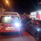 Pillos tuvieron tiempo para apoderarse de los accesorios del vehículo, radio y computadora.