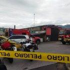 Las unidades investigativas intentan determinar responsabilidades tras el siniestro.