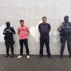 El afectado logró escapar y alertó a la Policía, quienes ejecutaron un operativo en el sector, logrando la captura de los sospechosos, minutos después.