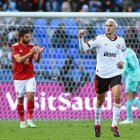 Gabigol marcó un doblete en la victoria de Flamengo sobre Al Ahly en el juego por el tercer lugar del Mundial de Clubes.